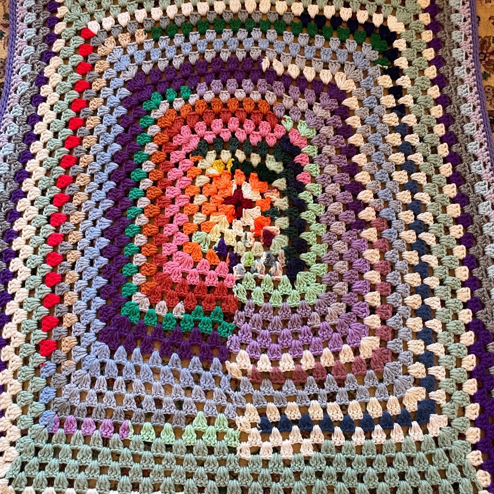 Crochet blanket